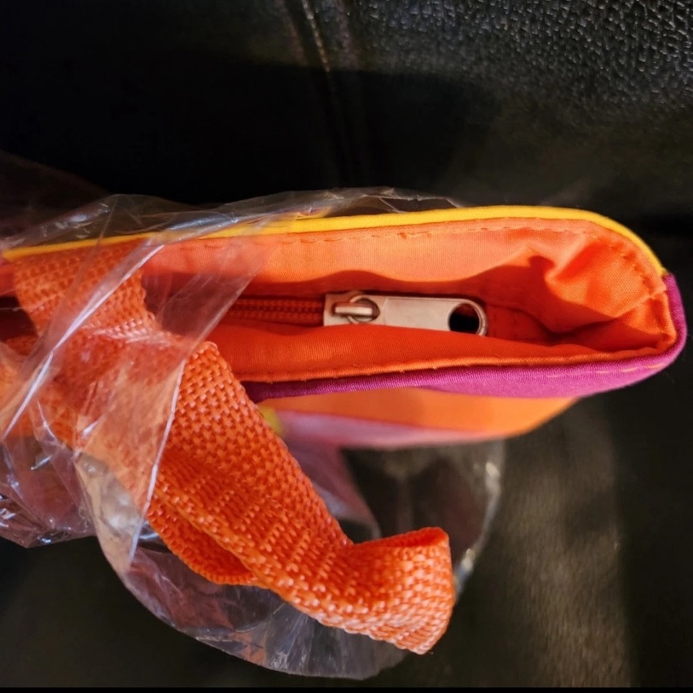 NEW Lean Cuisine Susan G Komen Insulated Lunch Tote Bag Yellow Pink Orange - Picture 4 of 4